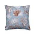 thumbnail image 1 of Pillow Perfect 623399 Indoor Cape Cod Reef 25 in. Floor Pillow - Blue, 1 of 1