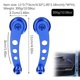 thumbnail image 5 of Manija De La Ventana Del Coche De Aleación De La Ventana Del Coche Winder Universal Car Window Riser Reemplazo Decorativo Winder Crank Riser Portable Window Handles Kit 2 Uds Yuarrent VI009424-04, 5 of 7