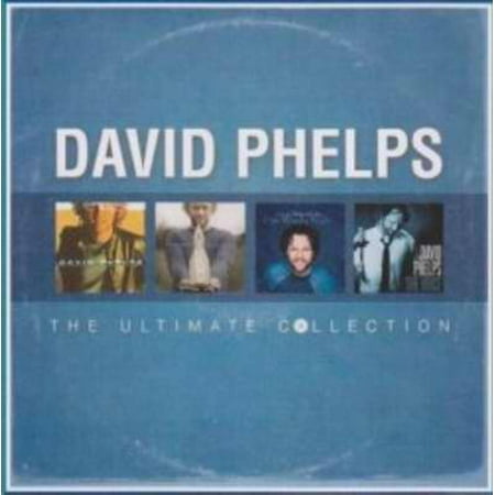 Audio CD-David Phelps: Ultimate Collection (David Phelps The Best Of David Phelps)