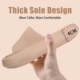thumbnail image 3 of Zapatillas rosyclo para hombre y hombre, espuma EVA con nubes planas, masaje, 3 of 6