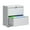 White, variant on 2-Drawer Lateral File Cabinet with Lock, Heavy Duty Metal Filing Cabinet with Quiet Slide Rails for Letter/Legal/A4 Files