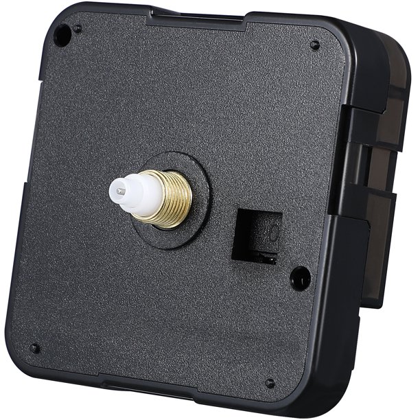 Quartz Clock Movement Replacement Battery Operated Clock Mechanism DIY