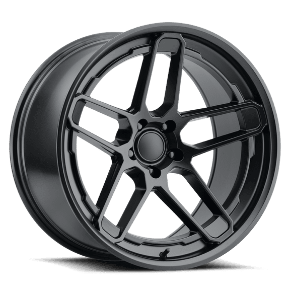 20x9 Voxx Replica D17 Matte Black Wheel 5x115 (20mm)
