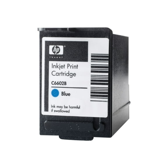 HP C6602B Ink Cartridge, Blue