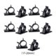 thumbnail image 4 of Toystoory Clip de Cable autoadhesivo de 10 piezas, ajustable, para auriculares, línea de datos, gestión de cables, amarre, Kit de abrazadera de Cable Almacenamiento y organización del hogar tipo 4 Toystoory HA064471-04B, 4 of 6