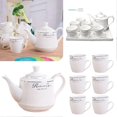 thumbnail image 2 of Ceramic Teapot Cup Set For Living Room Easy Cleaning Gongfu Teapot Set Thoughtful Housewarming Present, 2 of 5