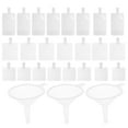 thumbnail image 1 of 60 Pcs Pochettes de Boisson Sacs de Boisson Portables pour Jus Cocktails Boisson Alcool avec Entonnoir, 1 of 8
