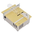 thumbnail image 1 of Mini Table Saw, 96W 4000-9000rpm Portable Mini Desktop Electric Saw, 7 Speed Adjustable, Detachable T Square, Multifunctional Electric Saw Cutter for Wood Plastic Acrylic Cutting, 1 of 7