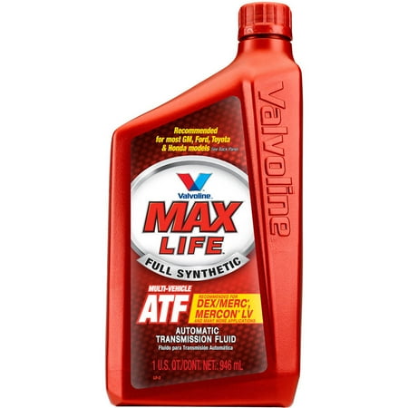 Valvoline Maxlife Multi Vehicle Automatic Transmission