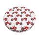 thumbnail image 1 of Disketp Red Wheeled Tractors Funda Redonda para Taburete, Funda de Cojín para Silla de Bar Suave y Elástica-14 inch, 1 of 7