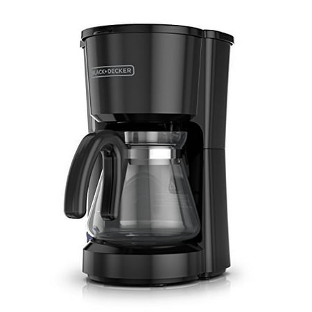 BLACK+DECKER 5-Cup Coffeemaker  Black  CM0700BZ