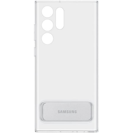 Samsung Official Clear Standing Cover for Samsung Galaxy S22 Ultra - Clear