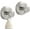 Silver, variant on Luxe Hold No Drill Hooks,2024 New Suction Cup Hooks for Shower,Removable Wall Hooks,Shower Hooks for Inside Shower,Hooks for Walls no Damage,Mounting on Wall, Door, Glass(2PCS, Polished Chrome)