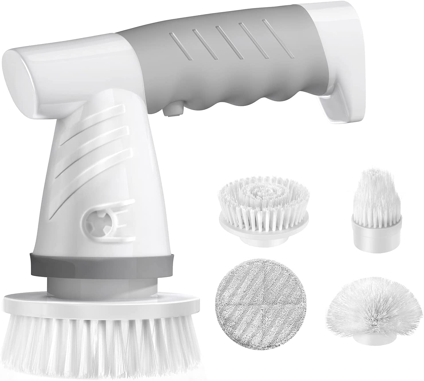 Electric Spin Scrubber, Bathroom Cleaning Handheld Power Scrubber  Rechargeable Cordless Shower Scrubber, 5 in 1 Replaceable Brush Heads for  Cleaning Tub/Tile/Floor/Kitchen/Sink/Window - IFA Berlin 2023