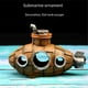 thumbnail image 2 of Resin Submarine Ornaments, Fish & Shrimp Shelter Landscaping Accessories, Suitable for Aquarium Fish Tank Decoration B, 2 of 5