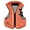 Orange, variant on Adult Buoyancy Vest Life Jacket , High Buoyancy, Adjustable Straps, Lightweight Comfortable Quick-Drying Unisex for Boating Fishing Kayaking Swimming Water Sports, Orange