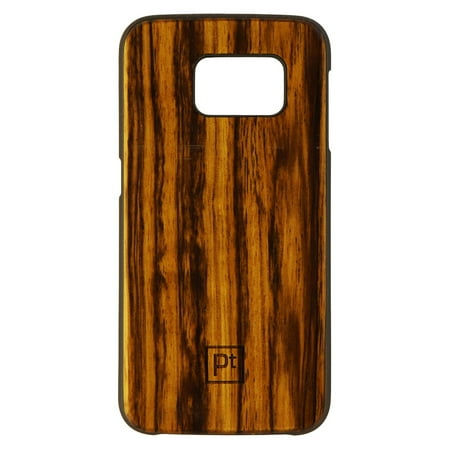 Natural Wood Series Natural - Platinum Natural Wood Series Hardshell Case for Samsung Galaxy S6 Edge - Brown