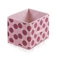 thumbnail image 2 of Furinno Laci 11144PI Dot Design Non-Woven Fabric Soft Storage Organizer, Pink, 2 of 5
