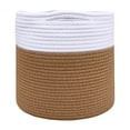 thumbnail image 1 of Cesta Organizadora de Algodón Plegable 30x30 cm PERFECT SPACE CC25, 1 of 5