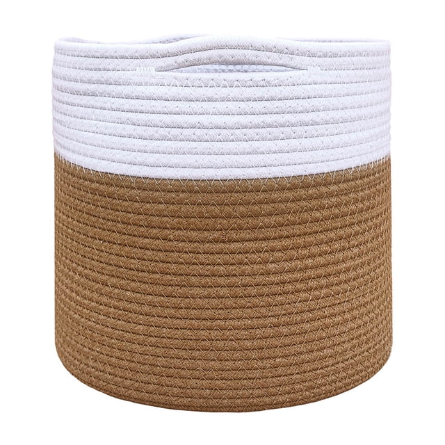 Cesta Organizadora de Algodón Plegable 30x30 cm PERFECT SPACE CC25