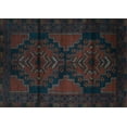 thumbnail image 1 of Ahgly Company Indoor Rectangle Persian Light Blue Traditional Area Rugs, 2' x 4', 1 of 4