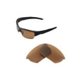 thumbnail image 5 of Walleva Brown Polarized Replacement Lenses for Wiley X Valor Sunglasses, 5 of 7