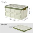 thumbnail image 2 of Boîte de Rangement Multifonctionnelle Caisse Pliante Boîte Empilable Bac de Rangement Pliable Boîte en Plastique pour Linge, 2 of 8