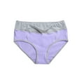thumbnail image 5 of Tinglu Women's Cotton Underwear High Waist Stretch Briefs Soft Underpants Breathable Ladies Panties 5 Pack, 5 of 8