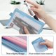 thumbnail image 1 of 2 bolsas de lápices transparentes para exámenes. ZefeiWu 8390615837293, 1 of 1