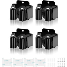 Metal Storage Hooks Sheet Steel Tool Holder Wall Mounted Steel Double U Wall Garden Tool Rack for Garage Shed Warehouse Farm Workbench Pack of 10 7 7.5 5.5cm Walmart