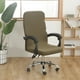 thumbnail image 1 of Solid Color Brushed High Elastic Chair Cover Soft And Comfortable Chair Seat Cover -proof And- Chair Slipcover Suitable For Dining Chair, 1 of 9