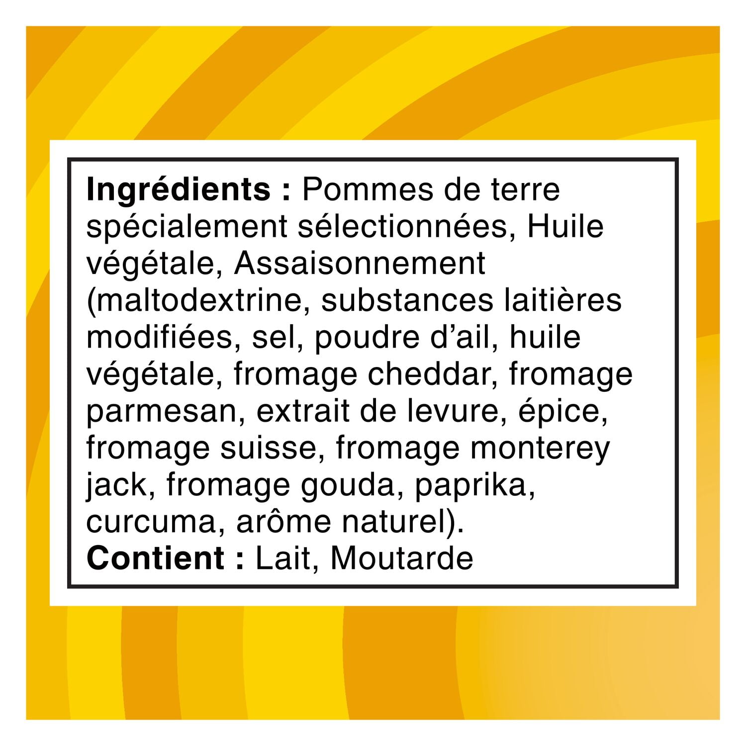 Lay's Cheesy Garlic Bread flavoured Potato Chips, 220 g.