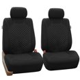thumbnail image 1 of Quilted Flat Cloth Universal Seat Covers Fit For Car Truck SUV Van - Front Seats, 1 of 2