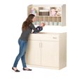 thumbnail image 2 of Foundations Wall Mounted Diaper Organizer, 11 Storage Cubbies, Durable Wood, Natural, 2 of 3