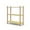Yellow, variant on AIIT 5-Tier Bamboo Bathroom Shelf - Multifunctional Storage Shelves, Narrow Bookcase, Stand Rack Shelving Unit for Living Room Bedroom Kitchen, Nature