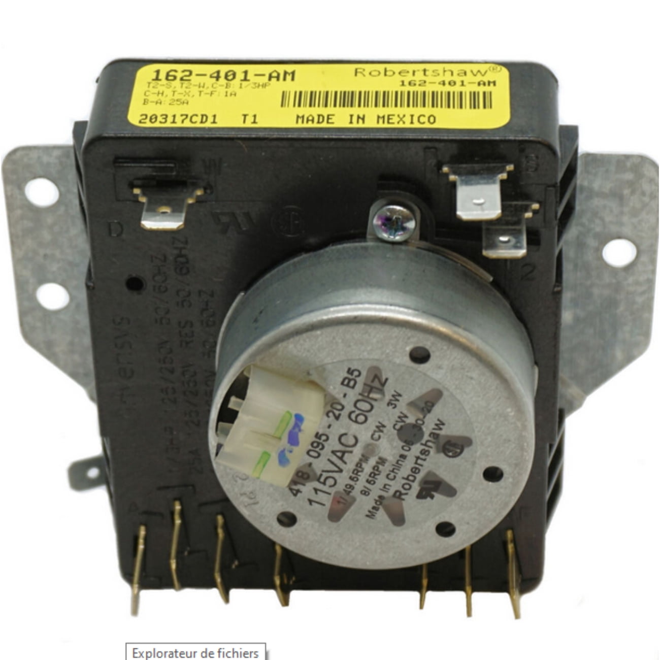 Dryer Timer For Maytag MGDC215EW1