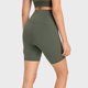 thumbnail image 3 of Pantalones cortos de yoga para mujer con forma de glúteos, cintura alta, ajustados, pantalones cortos deportivos para ciclismo, 3 of 6