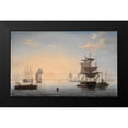 thumbnail image 2 of Lane, Fitz Henry 18x13 Black Modern Framed Museum Art Print Titled - Harbor of Boston with the City in the Distance, 2 of 5