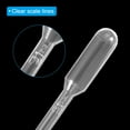 thumbnail image 3 of Pipeta de transferencia desechable Uxcell, 100 piezas de 2 ml LDPE envueltas individualmente para transferir líquidos claros, 3 of 6