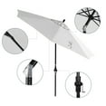 thumbnail image 5 of California Umbrella 9' Patio Umbrella in White, 5 of 8