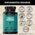 thumbnail image 4 of Multivitaminico para Hombres Beyond Vitamins 150 Cápsulas 24 Ingredientes y Vitaminas Suplemento Alimenticio, 4 of 9