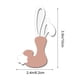 thumbnail image 3 of Decoraciones de Pascua, adornos de Pascua, regalos de Pascua Adorno de letra con orejas de conejo de madera de Pascua Letrero colgante de madera, 3 of 6