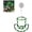 B-4B-home supplies, variant on LEFTHIGH Home St. Patrick's Day Luminous LED Pendant Window Decoration Bright Energy-Efficient Festive Light Indoor Outdoor Easy Installation Long-Lasting Decor House Essential
