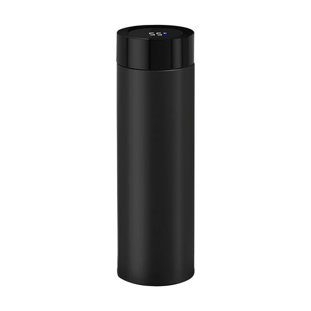 Pisexur Batería de cocina Taza térmica de acero inoxidable 316 con pantalla inteligente de temperatura. Taza de agua para mujeres con aspecto elegante. Taza de regalo para la cocina del hogar