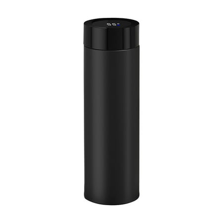 

NIUBWJL Insulated bottle Coffee bottle Tea Infuser Bottle Smart Sports Water Bottle with LED Temperature Display Double Wall Vacuum Insulated Water Bottle Stay Hot for 24 Hrs Cold for 24 Hrs