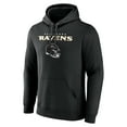 thumbnail image 2 of Men's Mark Andrews Black Baltimore Ravens Team Wordmark Player Name & Number Pullover Hoodie, 2 of 3