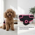 thumbnail image 5 of Washable Reusable Dog Diapers Female, Cloth Dog Diapers, Dogs in Heat, Dog Incontinence (Blue S), 5 of 9