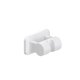 thumbnail image 1 of Cateissary Soporte Soporte de baño Base de cabezal de ducha Montado Extraíble Accesorio ajustable Reemplazar Fácil de instalar Práctico Juegos de accesorios de baño, 1 of 6