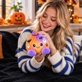 thumbnail image 6 of Halloween Plush Bun Toy, Soft Stuffed Cute Bun Plushie Halloween Home Decor, 6 of 7