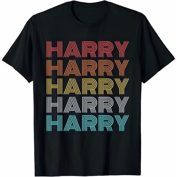 Retro Vintage Harry T-Shirt